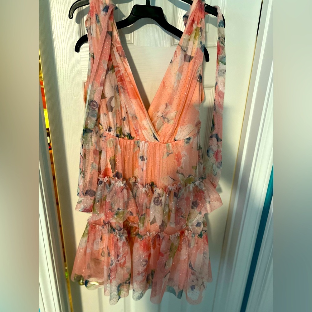 Pink dress